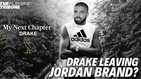 is drake leaving adidas